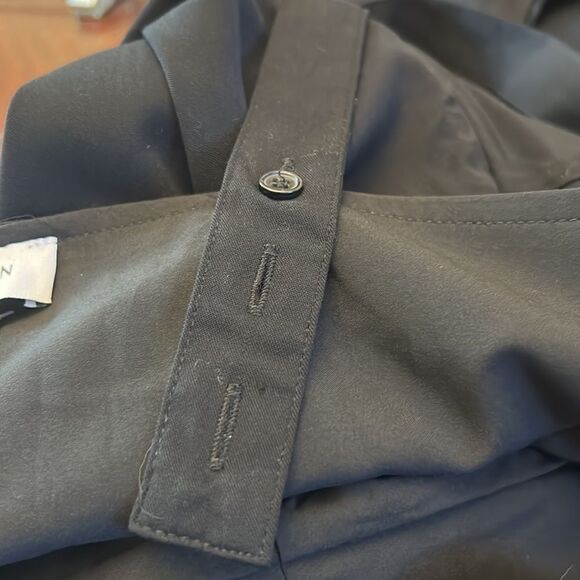 41 Hawthorn black front pocket dress Size 4 NWOT - Picture 9 of 12